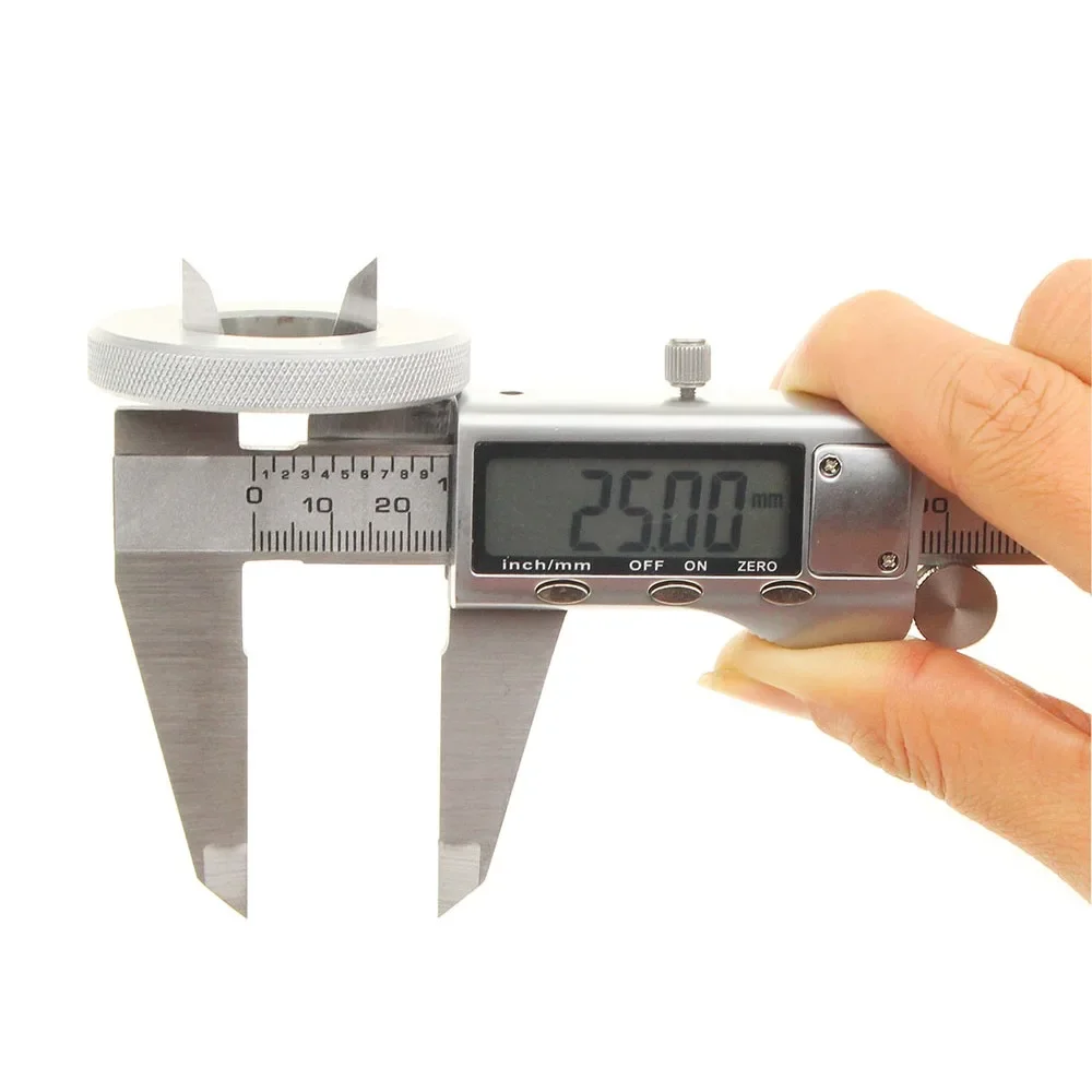 0-200mm 8inch Stainless Steel Electronic Digital Vernier Caliper Paquimetro Calipers 200mm Metal Casing Digital Caliper