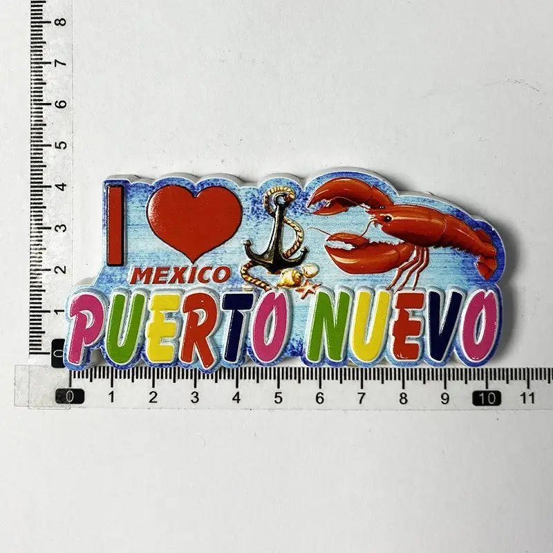 3D Puerto Rico Magn… - image