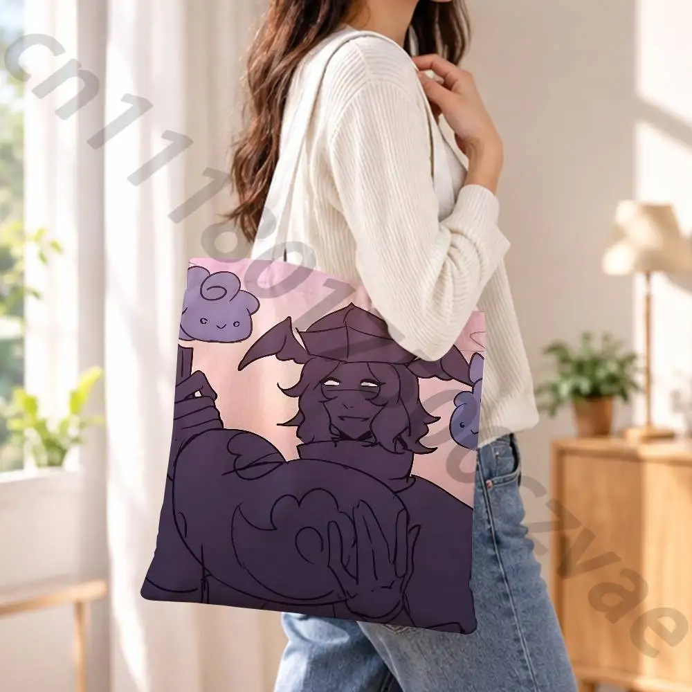 E-Epic The Musical  Reusable Fashionable Backpack Multifunctional Handbag Canvas Shopping Bag