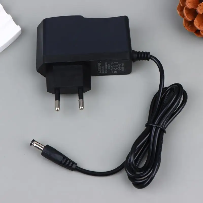12V 1A EU Plug AC DC Power Adapter Supply Charger 100-240V 5.5MM*2.5MM For Security Surveillance CCTV Camera IP Monitor
