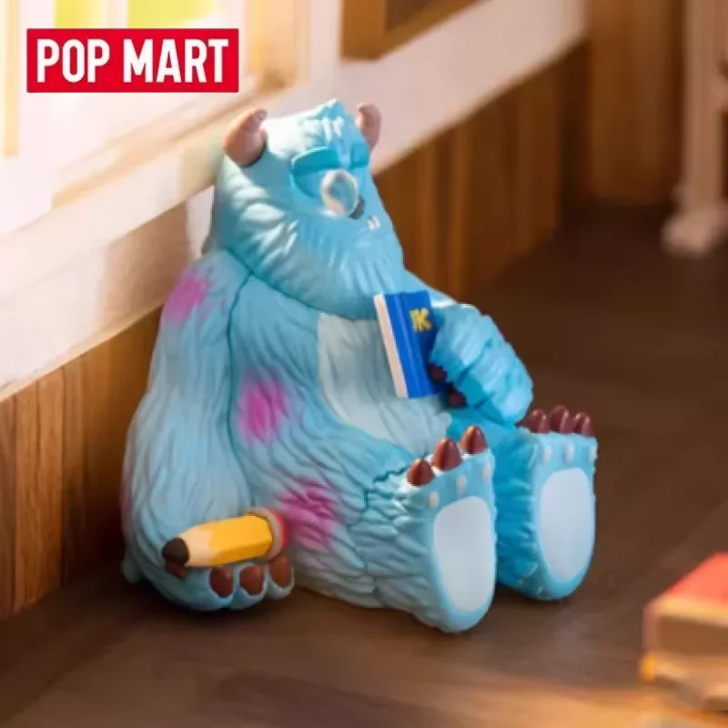 

POP MART MONSTERS UNIYERSITY Series Blind Box Toys Guess Bag Mystery Box Mistery Caixa Action Figure Surpres Cute Model Birthday