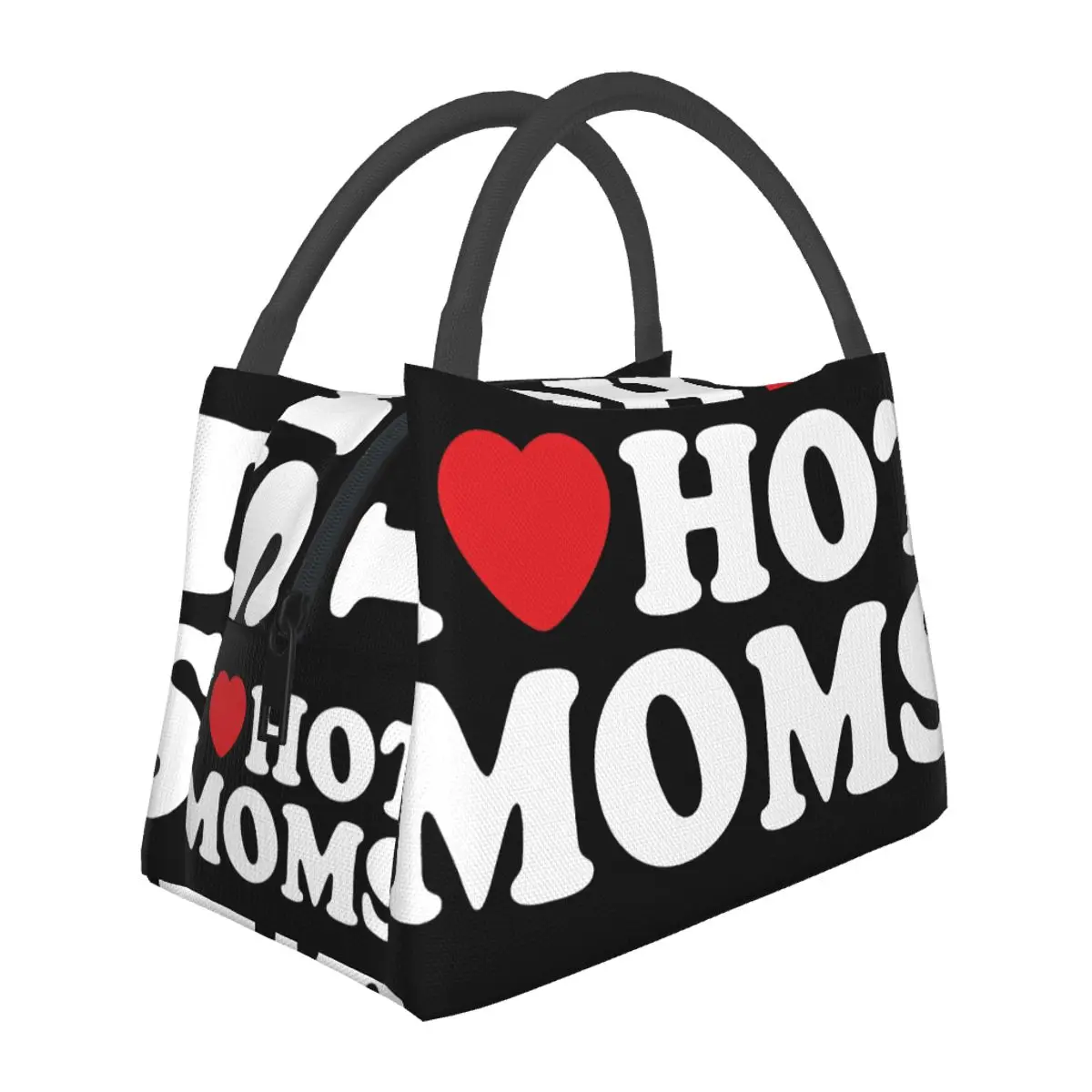 

I Love Hot Moms Portable insulation bag for Cooler Thermal Food Office Pinic Container