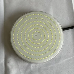 Resin Filled PAR56 RGB LED Light 18W 24W 30W 35W 42W DC12V Pool Piscina 12V Plastic Warm White Blue Pure White