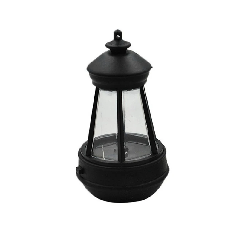 Solar Lantern Outdoor Waterproof Large Lighthouse Lantern Led Light Source Garden Decorative Lights Decorative Lights