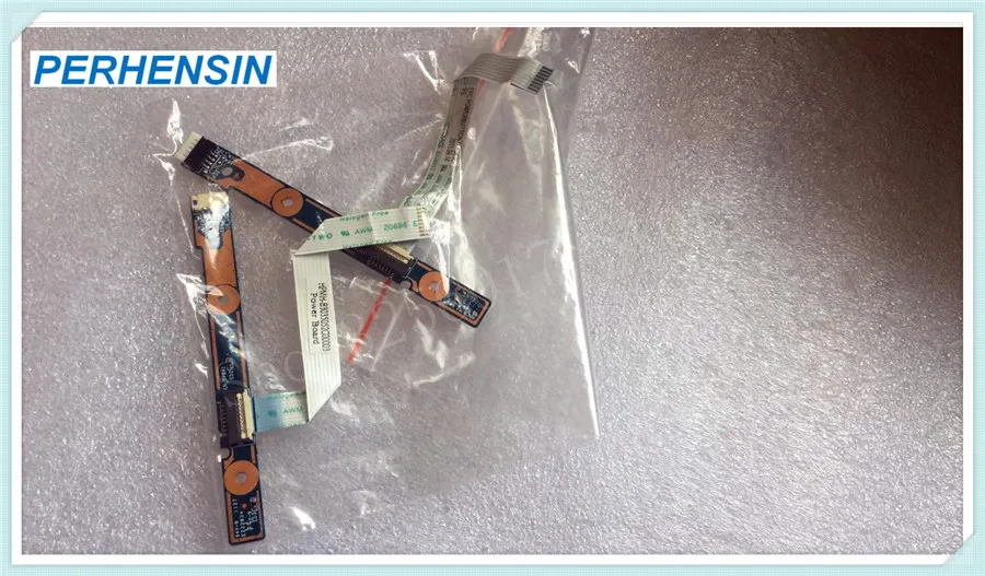 

FOR HP Pavilion DV7-6000 Series Power Button Board W Cable 40GAB6704-D200 100% Works Perfectly