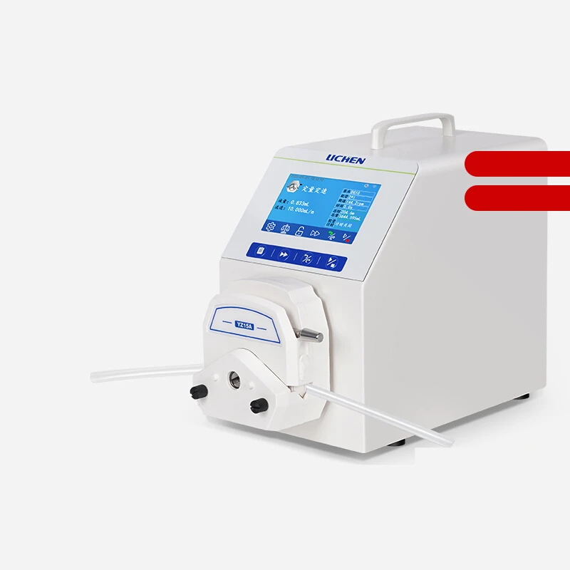 Flow type peristaltic pump, small constant flow pump head, multi-channel laboratory distribution type filling and packaging