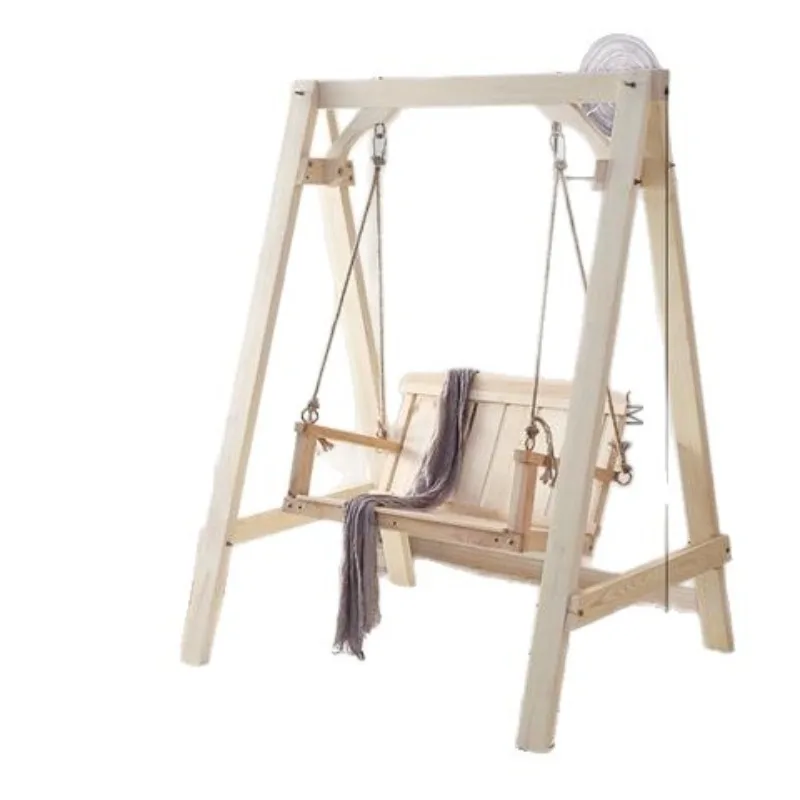 

Swing Indoor Family Kids Hanging Basket Rocking Chair Double Hanging Chair Balcony Chair