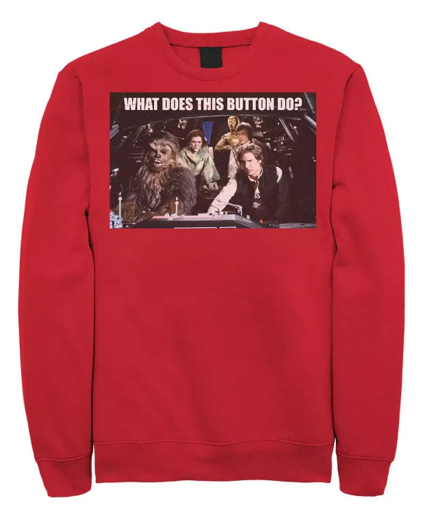 Sweat à capuche à col rond pour hommes et femmes, tenue de science-fiction imprimée Star Wars, polaire en pur coton, automne et hiver