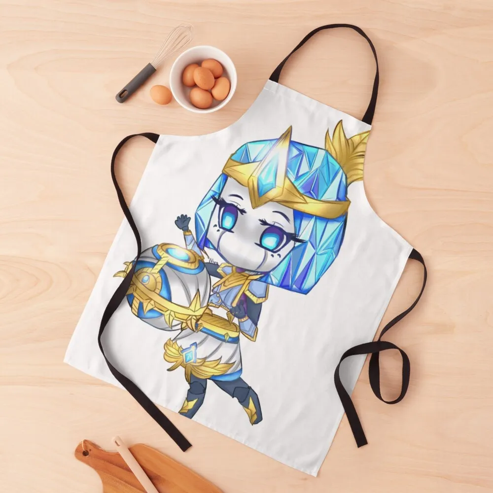 

Chibi Orianna Victorious Merch Chibi Orianna Victorious Tshirt Merch Tshirt Apron Men'ss professional hairdressing Apron