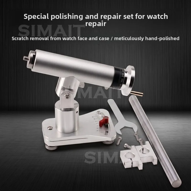 Watch Repair Tool Turret Watch Case Back Round Wire Retainer Angle Grinding Case Refurbishment Auxiliary Tool