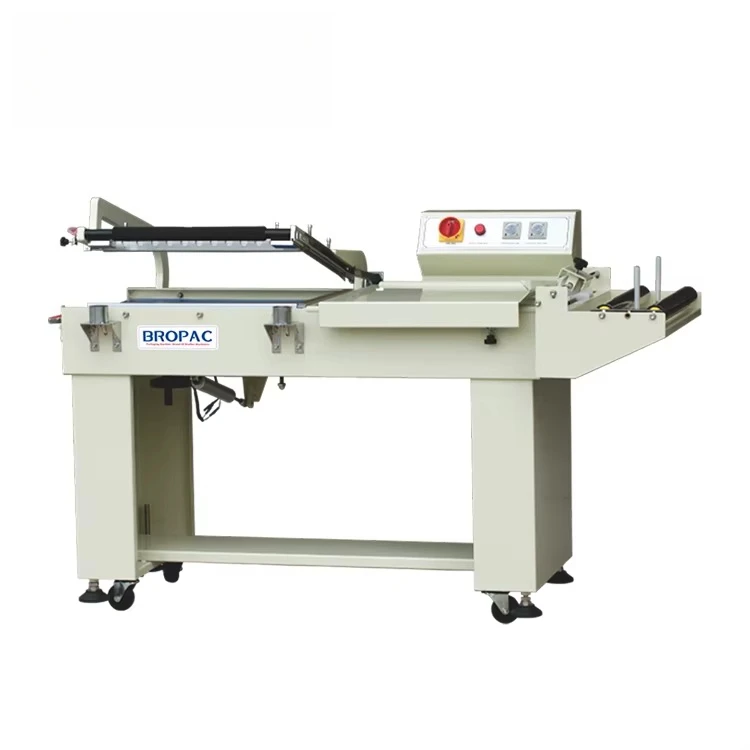 

FQL450A Semi Automatic Manual Thermal Cutting L Bar Heat Sealing Shrink Wrapping Machine