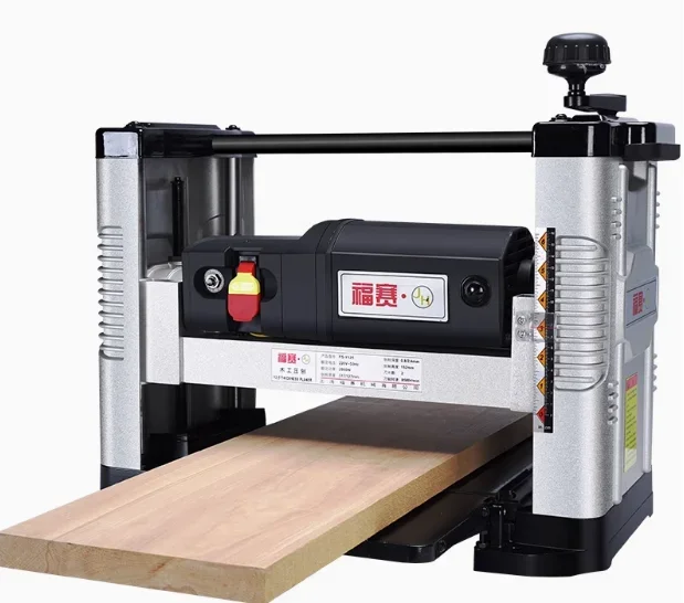 2025 New Arrivals Y125 2000W Auto Feeding Hot Sale New Arrival Thicknesser Jointer Wood Surface Jointer And Planer Machine