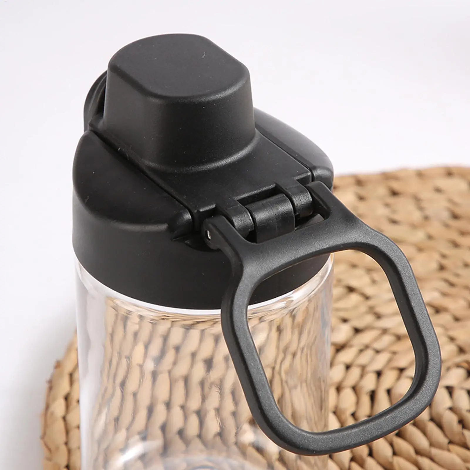 Wide Mouth Spout Lid Water Bottle Replacement Caps Top Spout Lid Safe Convenient Replacement for School Running Gym