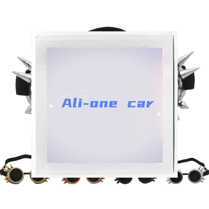 

New Motorcycle Retro Steampunk Glasses Driver Gothic Sunglasses Protective Glasses Decorations Multiple Models Dress Up Tool