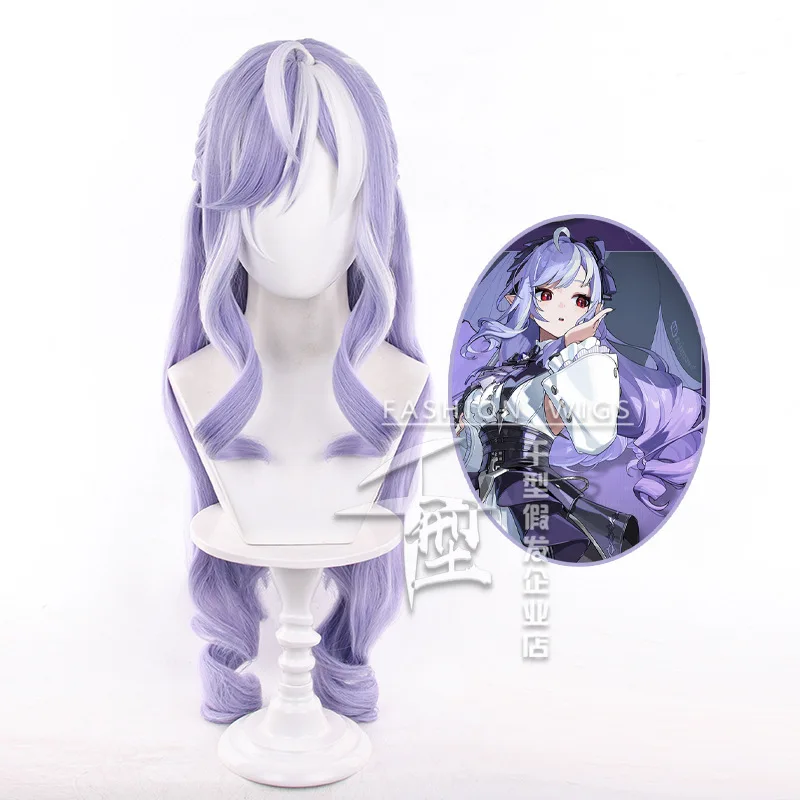 

Game Zenless Zone Zero Vivian Cosplay Wig Long Role Playing Double tone color Wig Halloween party Wig + Free Cap