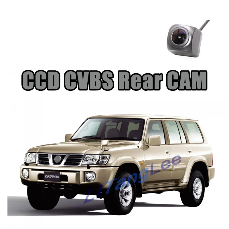 

For Nissan Safari Car Rear View Camera CCD CVBS 720P Night Vision WaterPoof Parking Backup CAM