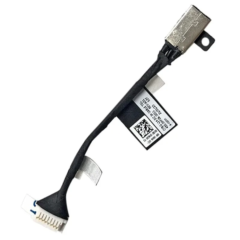 

Разъем питания постоянного тока, зарядный кабель для Dell Latitude 3520 3530 3420 3430 P108F P144G P144G001 CN-0HJW4D 0HJW4D HJW4D