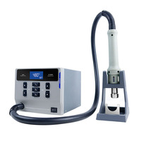 ST-862D Hot Air Gun with Digital Display Sleep Feature Adjustable Constant Temperature for Mobile Phone Repair Welding Station