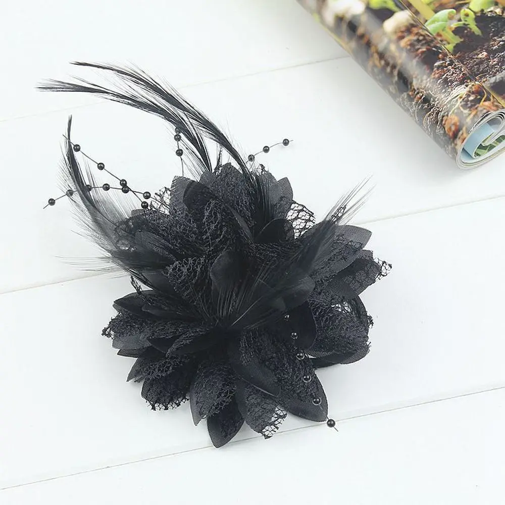 Bride Wedding Headflower Latin Belly Chinese Dance Performance Hairpin Photo Cloth Artist Flowers Women Scrunchie