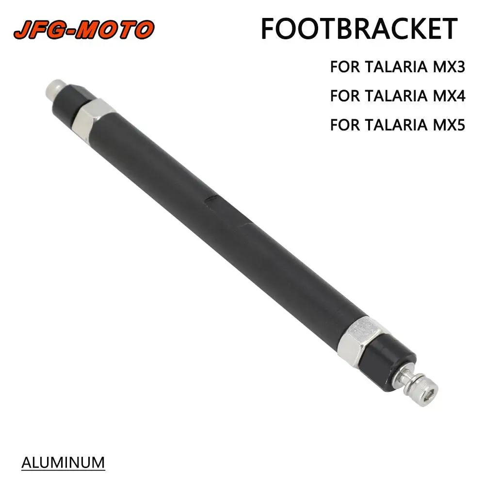 Footbracket Footpeg Support Brace Lever Motorcycles Accessories For Talaria Sting MX3 MX4 MX5 Electric Vehicle Bike Aluminum