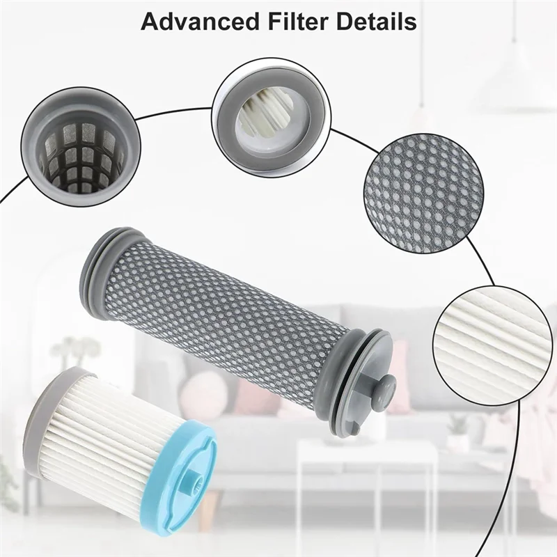 WHYY-ไร้สายสูญญากาศกรองชุดเปลี่ยนสําหรับ Tineco A10/ A11 Hero, a10/A11 Master และ PURE ONE S11, PWRHERO11 Snap