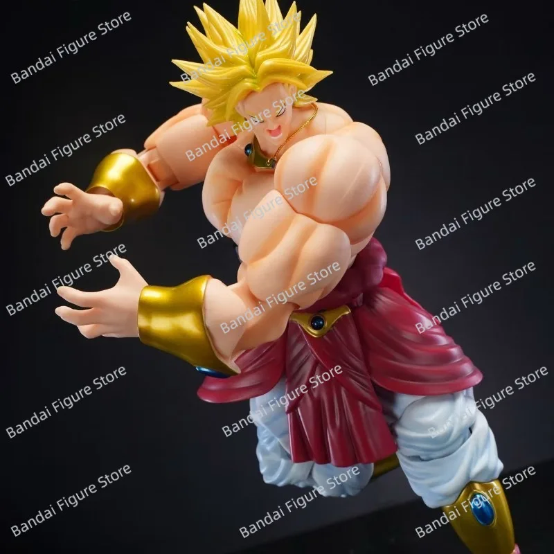 En Stock MM modèle magique Dragon Ball Super Saiyan un légendaire Berserker Broli Anime figurine Collection jouet cadeau