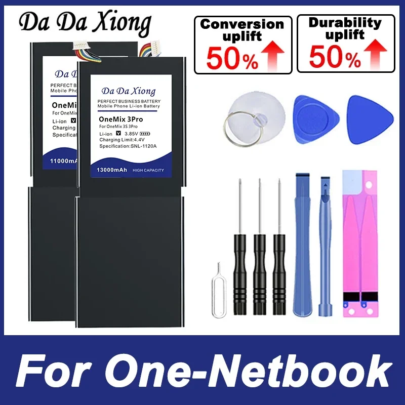 DaDaxiong 2855125 2855125-2S OneMix1 OneMix2 OneMix4 OneMix3 OneMix3Pro For One-Netbook OneMix 1 2 3 3S 4 A1 Pro + Tools