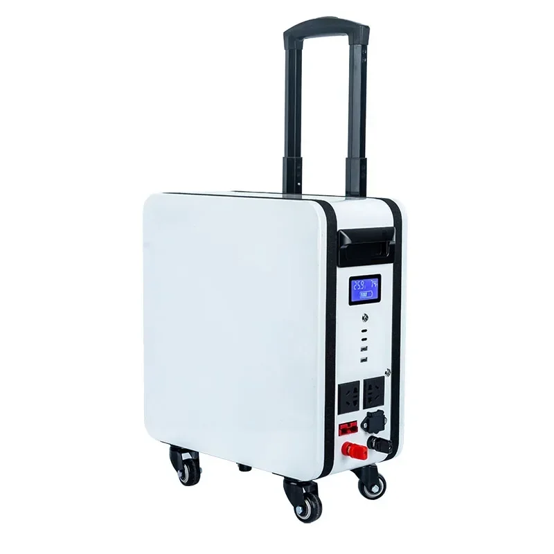 

Lithium Battery 2kwh Portable Power Station 2000W AC Solar Generator Battery Power Supply UPS Power Station