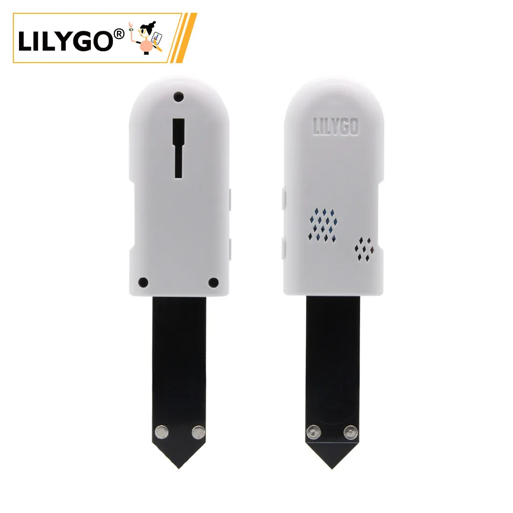 LILYGO® T-Higrow MCU32 WiFi Bluetooth Development Board, DHT11 Soil Detection Module, Electrolyte Sensor, IoT Plant Monitor