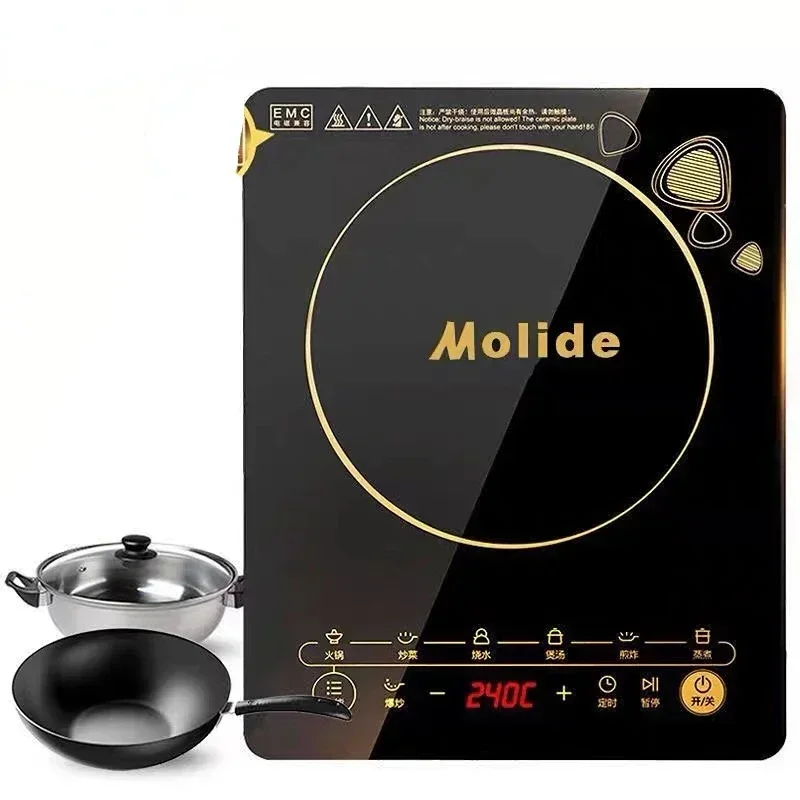 

Induction Cooktop Household Multi-Functional Integrated Power Saving Energy Saving High-Power Stir-Fry Set Battery Oven Midea