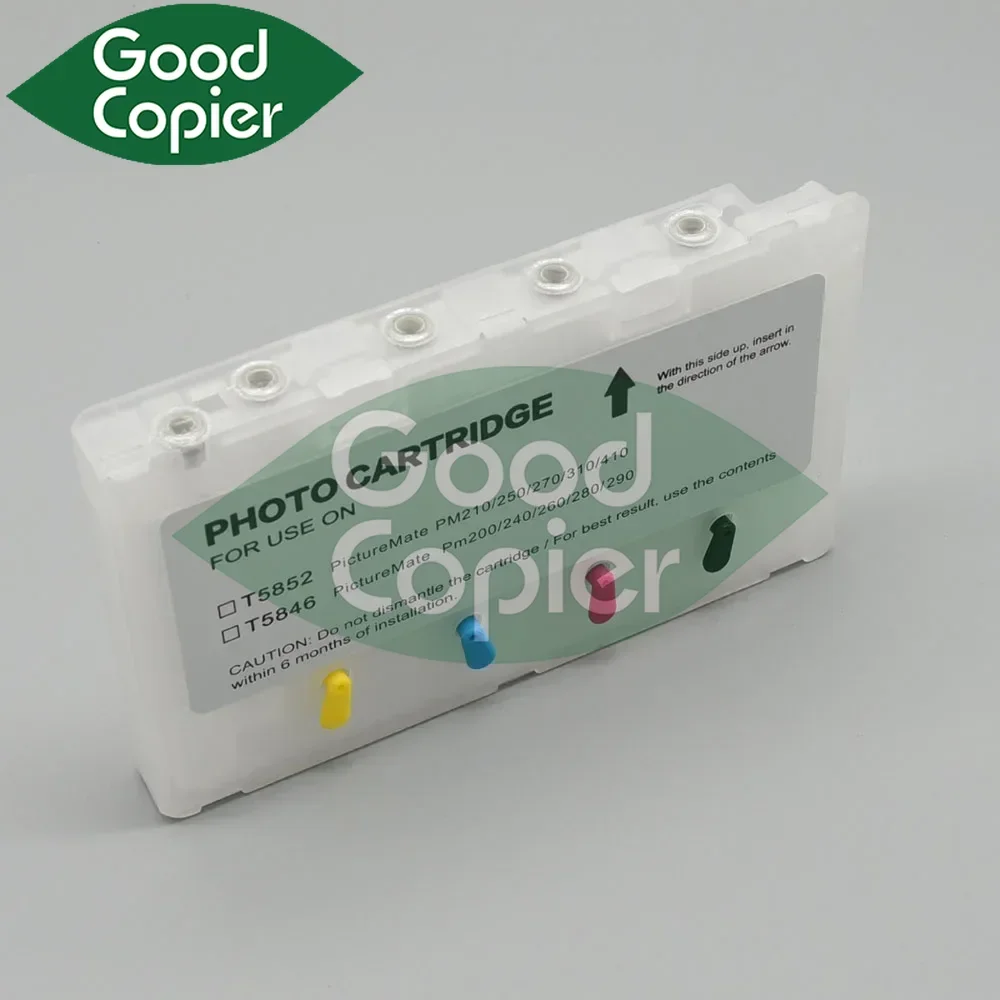 T5852 T5846 Refill Ink Cartridge with One Time Chip used for Epson PM70 PM210 PM215 PM235 PM250 PM270 PM310 PM200
