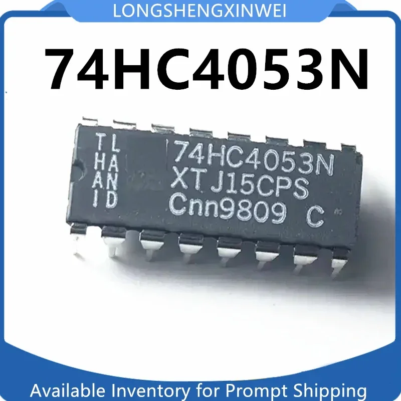 1 peça 74hc595n 74hc4050n 74hc4053n 74hc4094n dip16