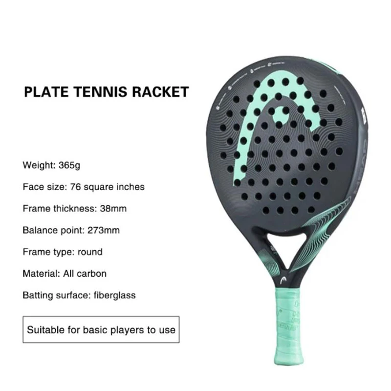 Professional Beach Tennis Racket, Eva Core, Carbon Fiber Paddle, Outdoor Sports, Oem Paddle, 38mm