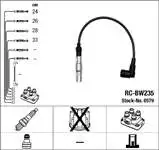 

579 for ignition cable set M43 3-e36 E46 E34 Z3