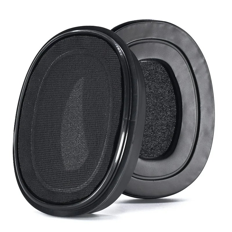 M52K-For Walker' S Firemax/Recon Muffs Replacement Ear Cushion- Black Silicone Gel Comfort Headphone Accessories