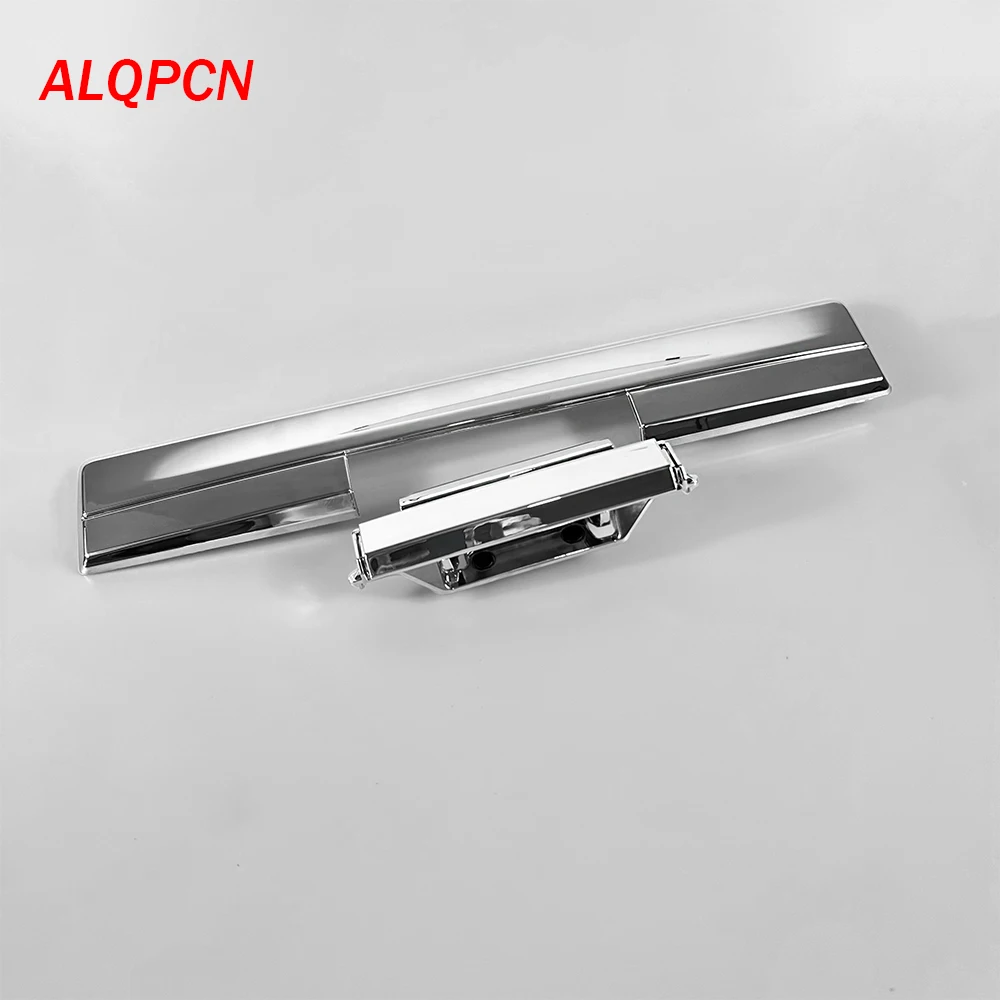 for Chrome Tailgate Without holes Handle with Trim Bezel Fit  Mitsubishi L200 Trion 2019-2020