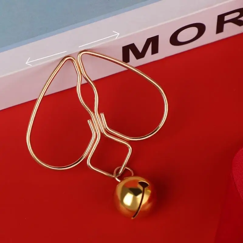 1Pairs القلب الحلمة المشابك مع شرابة الجنس قابل للتعديل الجسم كليب غير ثقب المجوهرات للنساء والأزواج