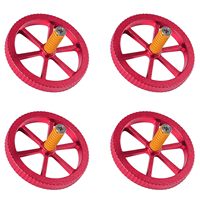 4PCS Upgraded Aluminum Hand Twist Leveling Nut with Hot Bed Die Springs and Screws for Ender 3/3 Pro/3 V2 /5/5 Plus/Pro/CR-10