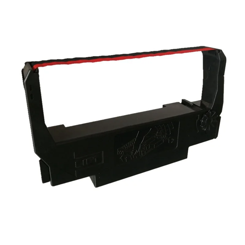 12 Uds cinta de impresoras negra y roja para impresora Epson ERC38 ERC30 ERC34 TM-U220A/220B/220D/300/375 para SNBC BTP-M180