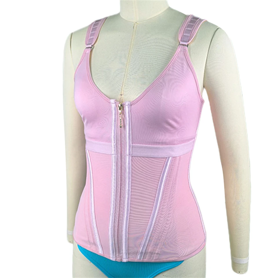 Becirzet Damen-Gürtel, Taillentrainer, Doppelkompressions-Bauchweggürtel, Schlankheits-Bodyshaper, Shapewear – Detail 12