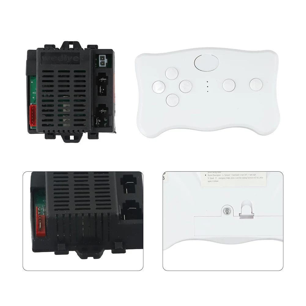 1Pcs Kids Electric Car Weelye RX23 6V 12V Receiver CE/FCC Kids Electric Car 2.4G Bluetooth-Transmitter Receiver Accessories