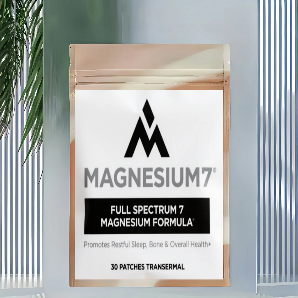 30 Patches Magnesium Complex Transdermal Patches for Sleep Support, Muscle Recovery