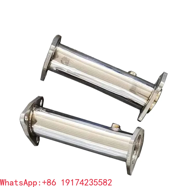 

High Performance Race Sport Polish Exhaust Downpipe for Chevrolet Corvette C8 6.2 2020+