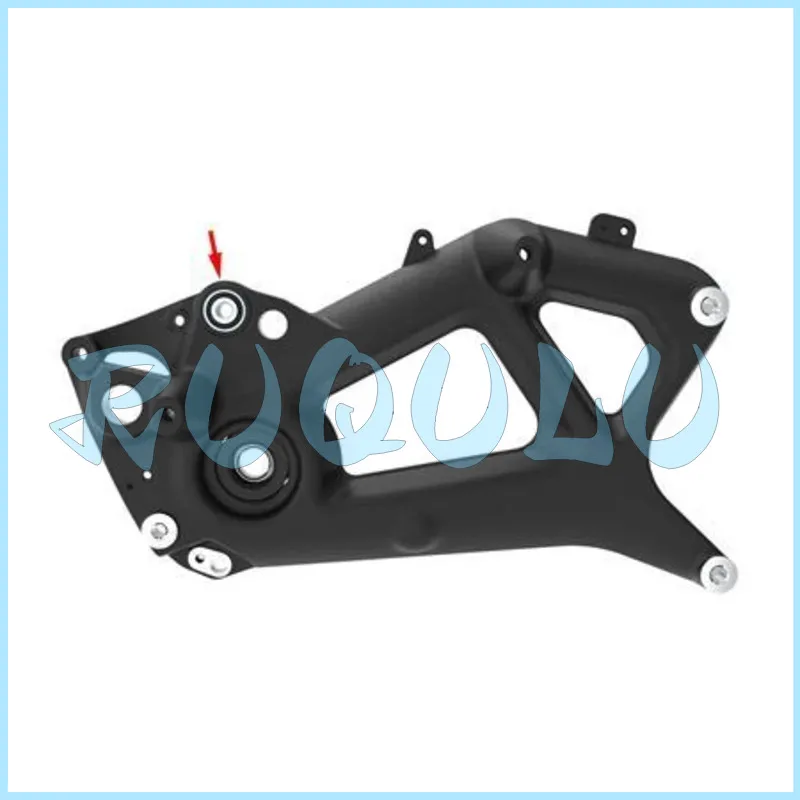 Zt350t-d Rear Rocker Arm After-sales Assembly (matte Black) 4076400-010000 For Zontes