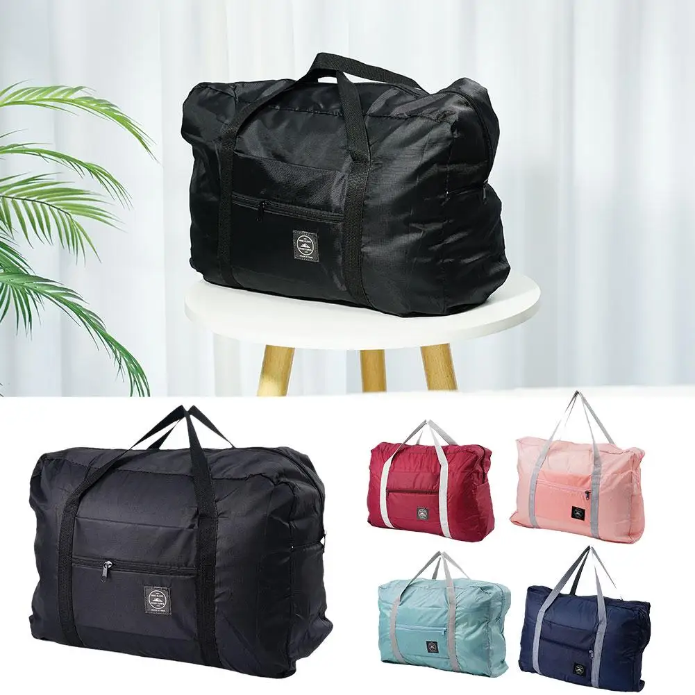 Foldable Travel Duffel Bag for Airlines Carry on Bag for Women and Girls Lightweight Large Capacity Sports Weekend Trip Overnigh