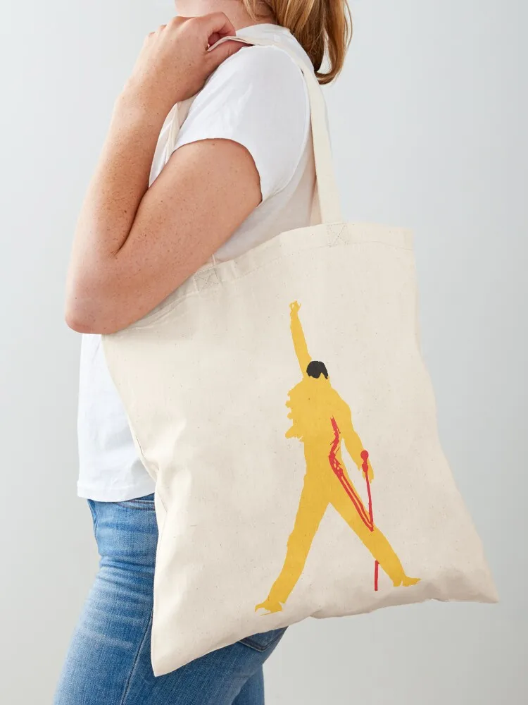 Freddie Mercury Queen Tote Bag Women's handbag Women's beach bags Canvas Tote Bag