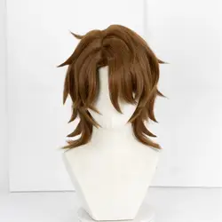 Honkai: Star Rail Gallagher Cosplay Wig Game Gallagher Cosplay Synthetic Hair Party Halloween + Wig Cap