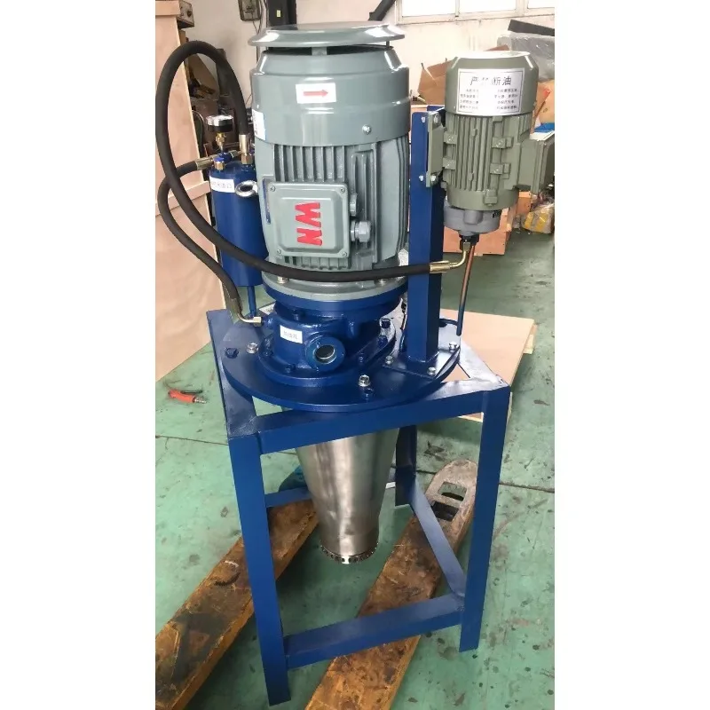 Operated Energy-saving Efficient Mechanical Atomizer Spray Drying Equipment Motor SUS304 Stainless Steel for Food Chemical