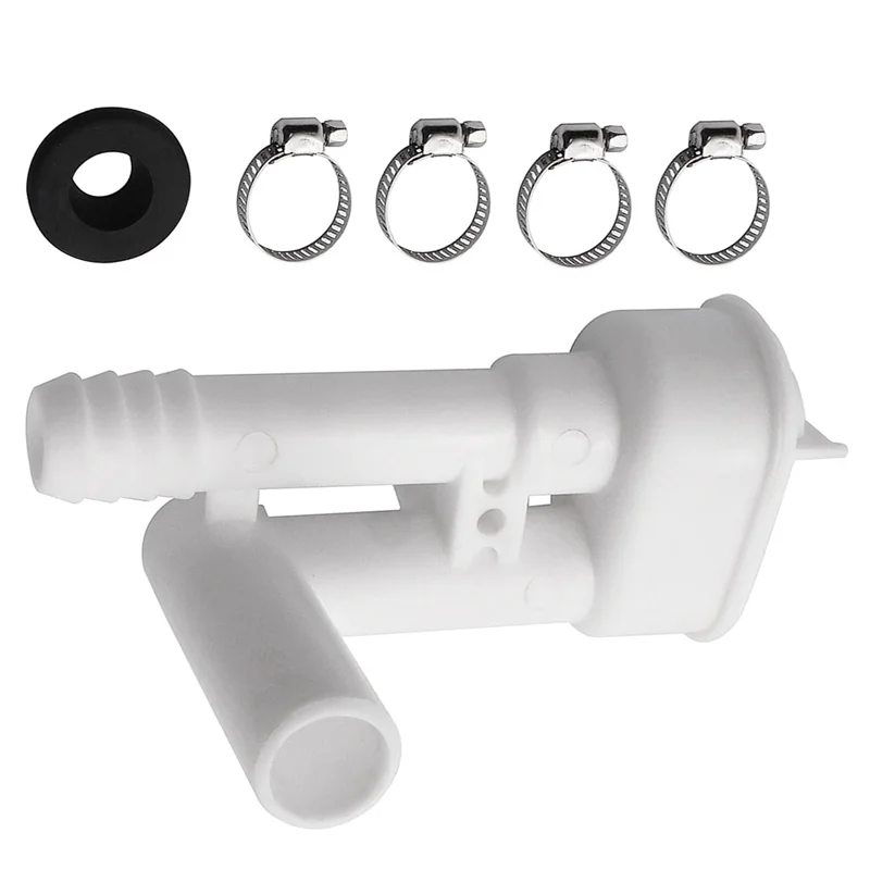 Nuovo 385316906   Kit valvola acqua WC con interruttore sottovuoto senza spruzzatore manuale, per servizi igienici Dometic, VacuFlush, viaggiatori