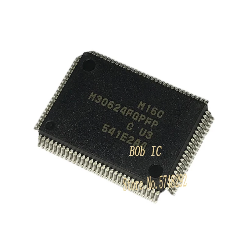 1PCS/LOT M30624FGAFP M30624FGPGP M30624 QFP   100% new imported original IC